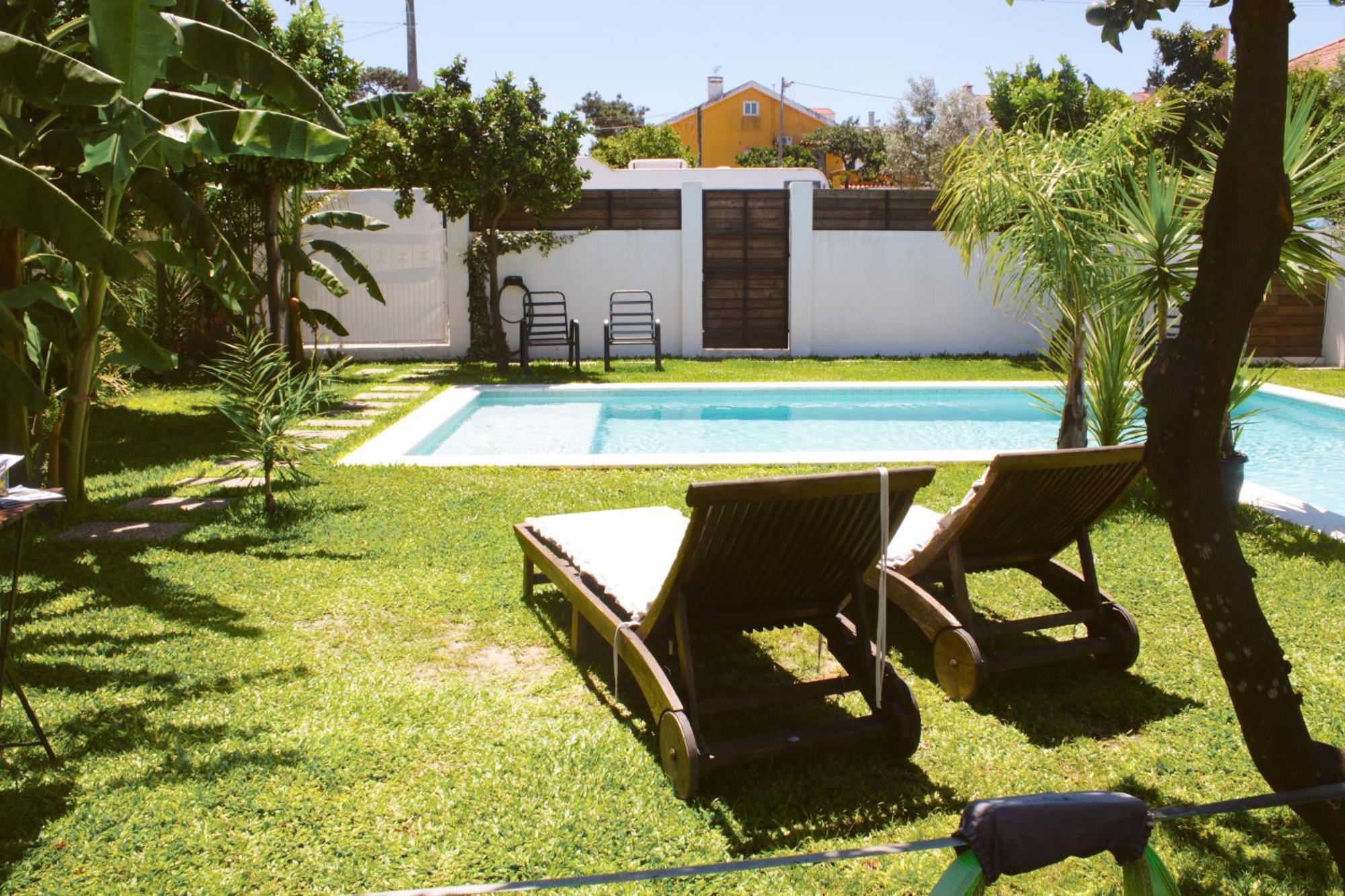 Vila Vale Guest House - Surf & Yoga Шарнека Екстер'єр фото